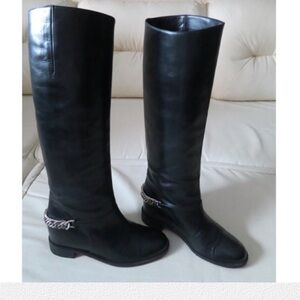 Christian Louboutin Black Cate Boots